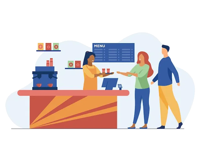 QR Desk - Canteen Management System