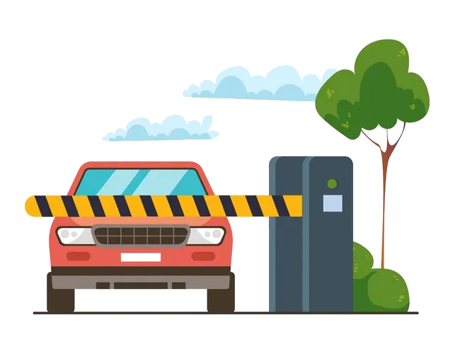 QR Desk - Vehicle Entry & Exit Software