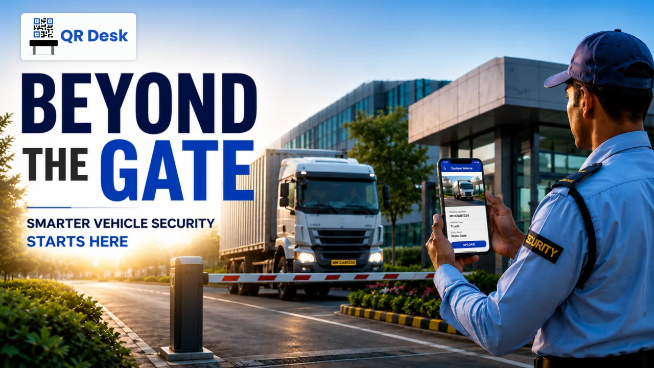 Beyond the Gate: How Smart Vehicle Entry & Exit Management Transforms Security — QR Desk