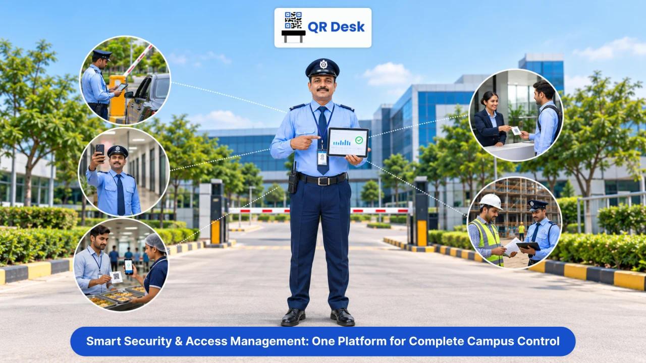 Transform Campus Security with Smart Access & Security Management Software — QR Desk