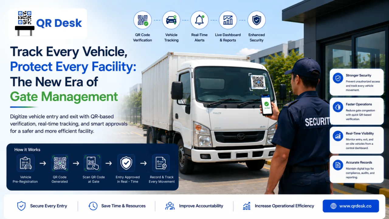Track Every Vehicle, Protect Every Facility: The New Era of Gate Management