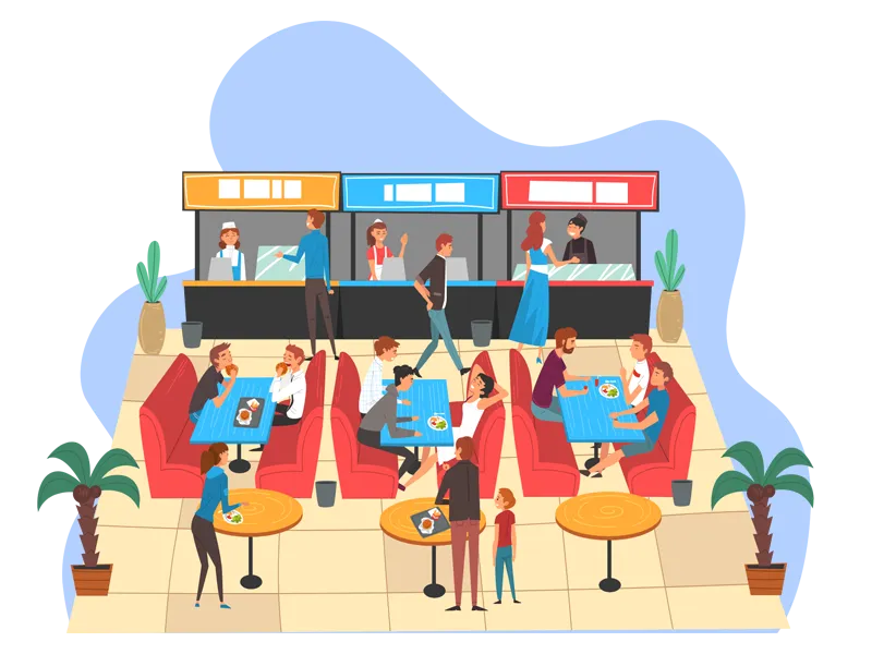 QR Desk - Canteen Management System