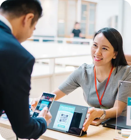 QR Desk - Smart Visitor Management Software