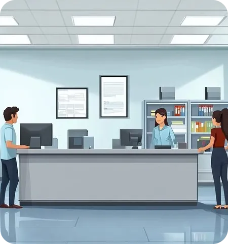 QR Desk - Smart Visitor Management Software