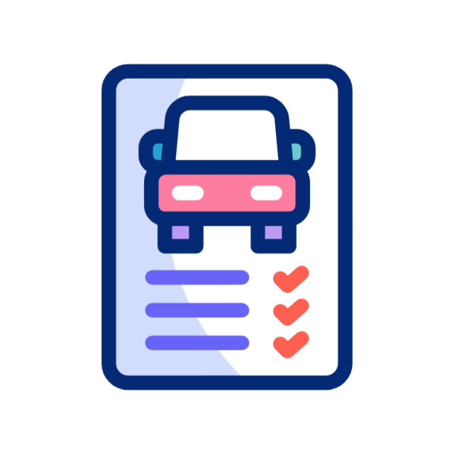 QR Desk - Vehicle Registration