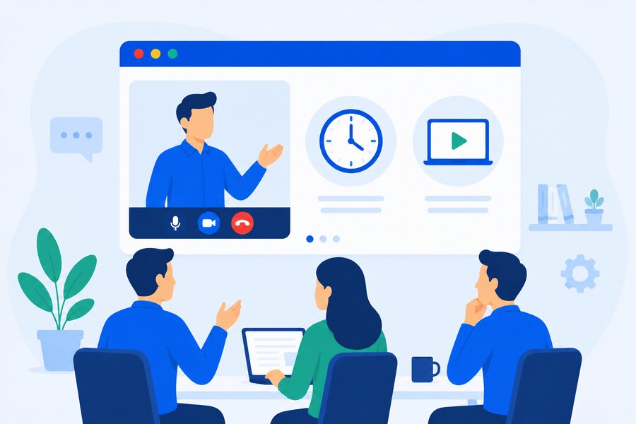Live demo support