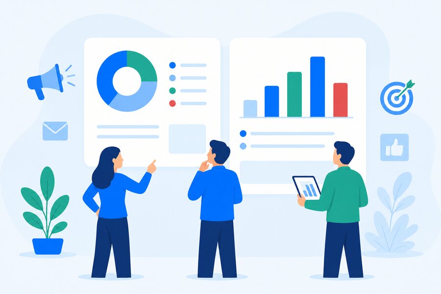 Digital and marketing agencies