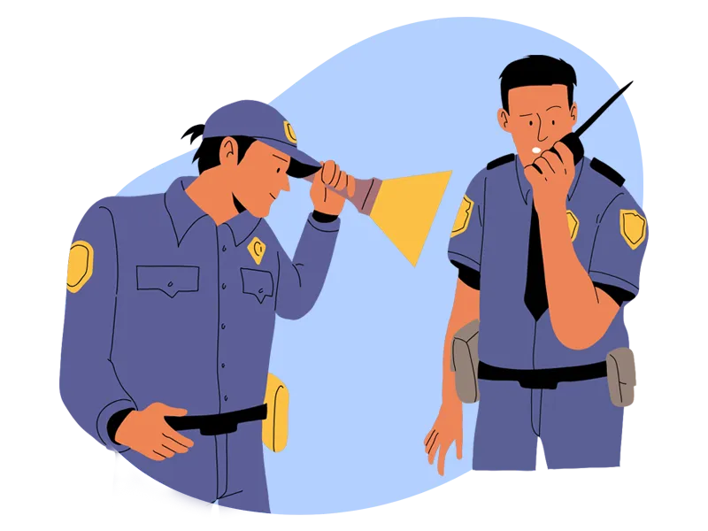 QR Desk - Security Guard Patrol System