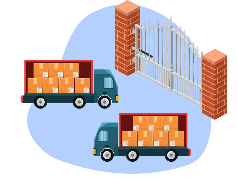 QR Desk - Vehicle Entry Exit Management